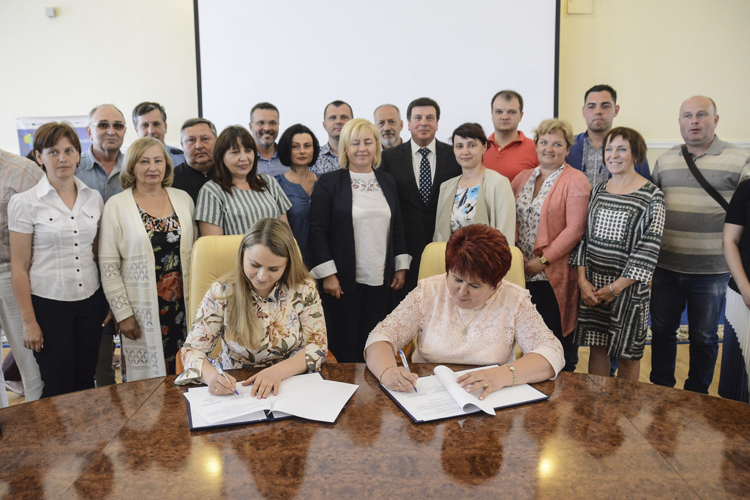 Підписання Меморандуму між Фондом енергоефективності та Всеукраїнською радою голів ОСББ